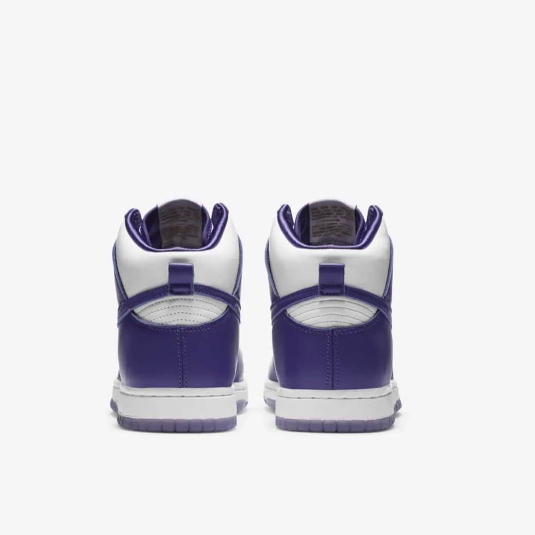 UNITED ARROWS & SONSさんのインスタグラム写真 - (UNITED ARROWS & SONSInstagram)「【 Info 】 ㅤㅤㅤㅤㅤㅤㅤㅤㅤㅤㅤ﻿ ＜ NIKE WOMEN'S DUNK HI Varsity Purple ＞﻿ NIKE WOMEN'S DUNK HI Varsity Purpleをハウスカード会員様限定で抽選販売を行います。﻿ 販売方法はストーリーズのリンクをご覧ください。 ﻿ ﻿ We will sell by lot only for members. ﻿ Please refer to the Stories link for sales method.﻿ ﻿ #Nike﻿ #NikeDunk﻿ #UnitedArrowsAndSons」12月9日 19時05分 - unitedarrowsandsons