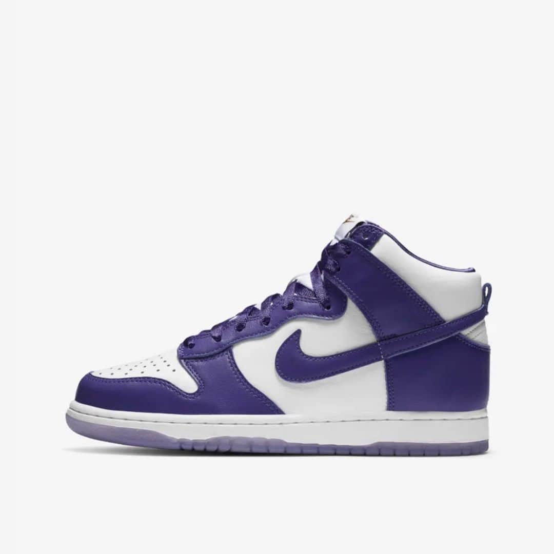UNITED ARROWS & SONSさんのインスタグラム写真 - (UNITED ARROWS & SONSInstagram)「【 Info 】 ㅤㅤㅤㅤㅤㅤㅤㅤㅤㅤㅤ﻿ ＜ NIKE WOMEN'S DUNK HI Varsity Purple ＞﻿ NIKE WOMEN'S DUNK HI Varsity Purpleをハウスカード会員様限定で抽選販売を行います。﻿ 販売方法はストーリーズのリンクをご覧ください。 ﻿ ﻿ We will sell by lot only for members. ﻿ Please refer to the Stories link for sales method.﻿ ﻿ #Nike﻿ #NikeDunk﻿ #UnitedArrowsAndSons」12月9日 19時05分 - unitedarrowsandsons