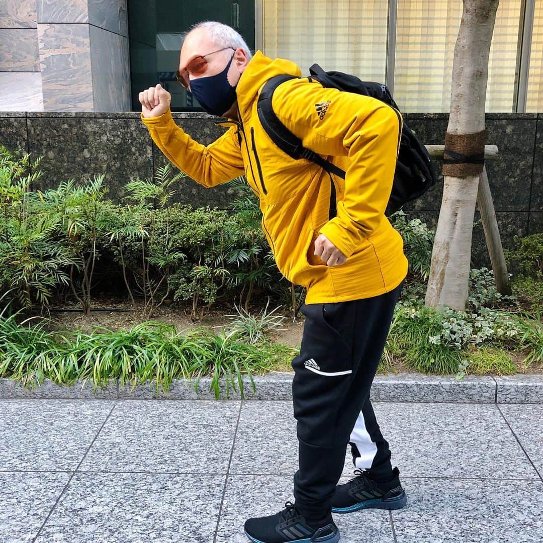 池田有希子さんのインスタグラム写真 - (池田有希子Instagram)「ランニングの帰り。モリがネギ背負って歩いてやがらぁ😊  #nikerunning」12月9日 19時22分 - yukikoikeda