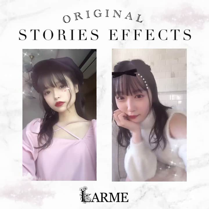 LARMEのインスタグラム