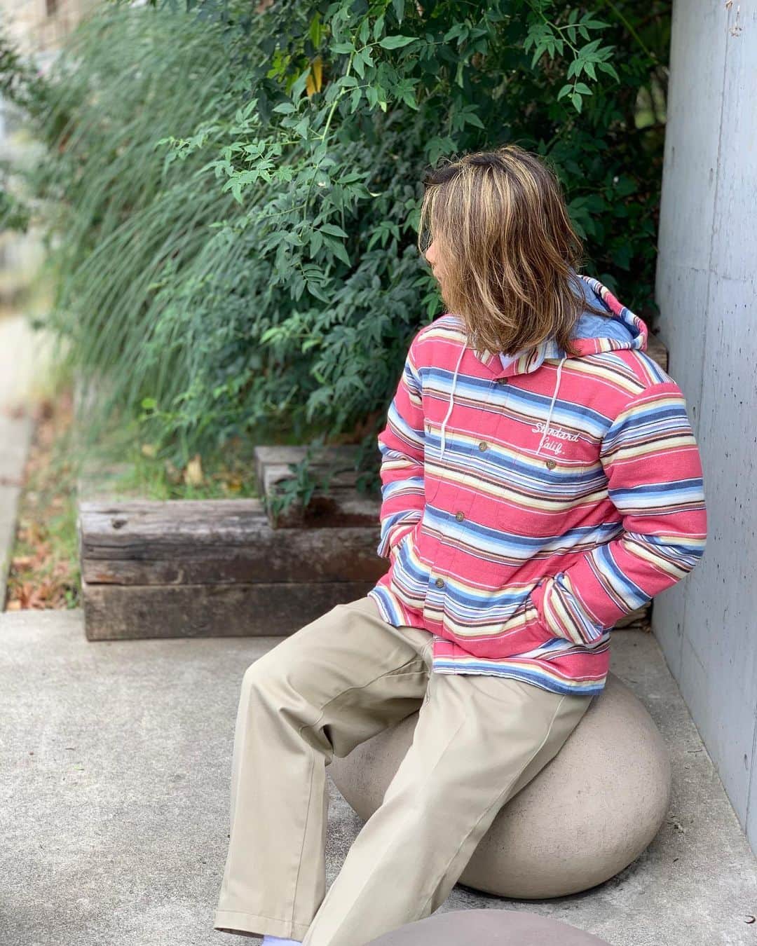 スタンダードカリフォルニアさんのインスタグラム写真 - (スタンダードカリフォルニアInstagram)「Standard California Southwest Flannel Quilted Hood Jacket.  #standardcalifornia  #スタンダードカリフォルニア  #flannelshirt #flanneljacket  #ネルジャケット #hoodie  #hoodjacket #フードジャケット #outer #アウター #ライトアウター #jacket #ジャケット　 #quiltjacket #キルトジャケット #キルティングジャケット #fashion #ファッション #todaysstaffofstandardcalifornia」12月9日 19時18分 - standardcalifornia