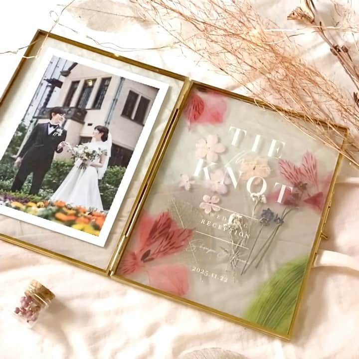 プレ花嫁♡結婚式招待状・席次表専門サイト『ファヴォリ』公式のインスタグラム