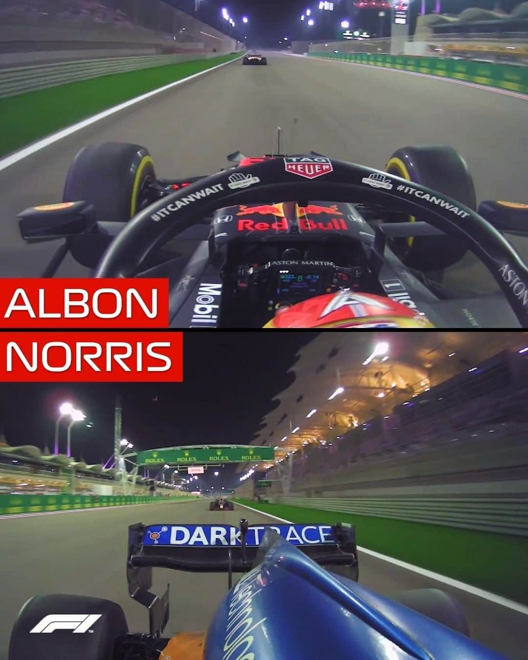 F1のインスタグラム