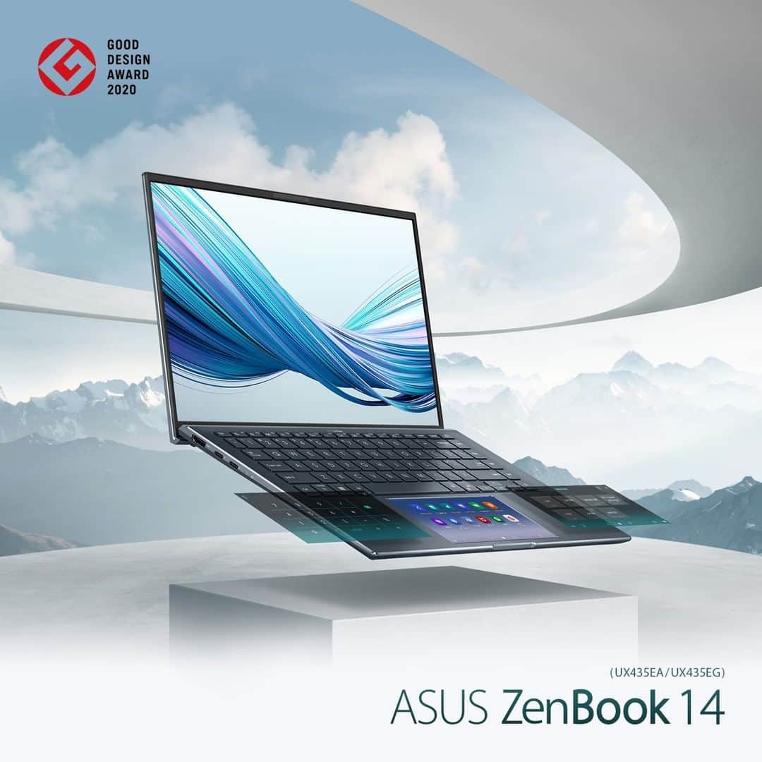 ASUSさんのインスタグラム写真 - (ASUSInstagram)「#ZenBook 14 is thinner and lighter, and has been honored with a Good Design Award! #InSearchofIncredible」12月9日 19時45分 - asus