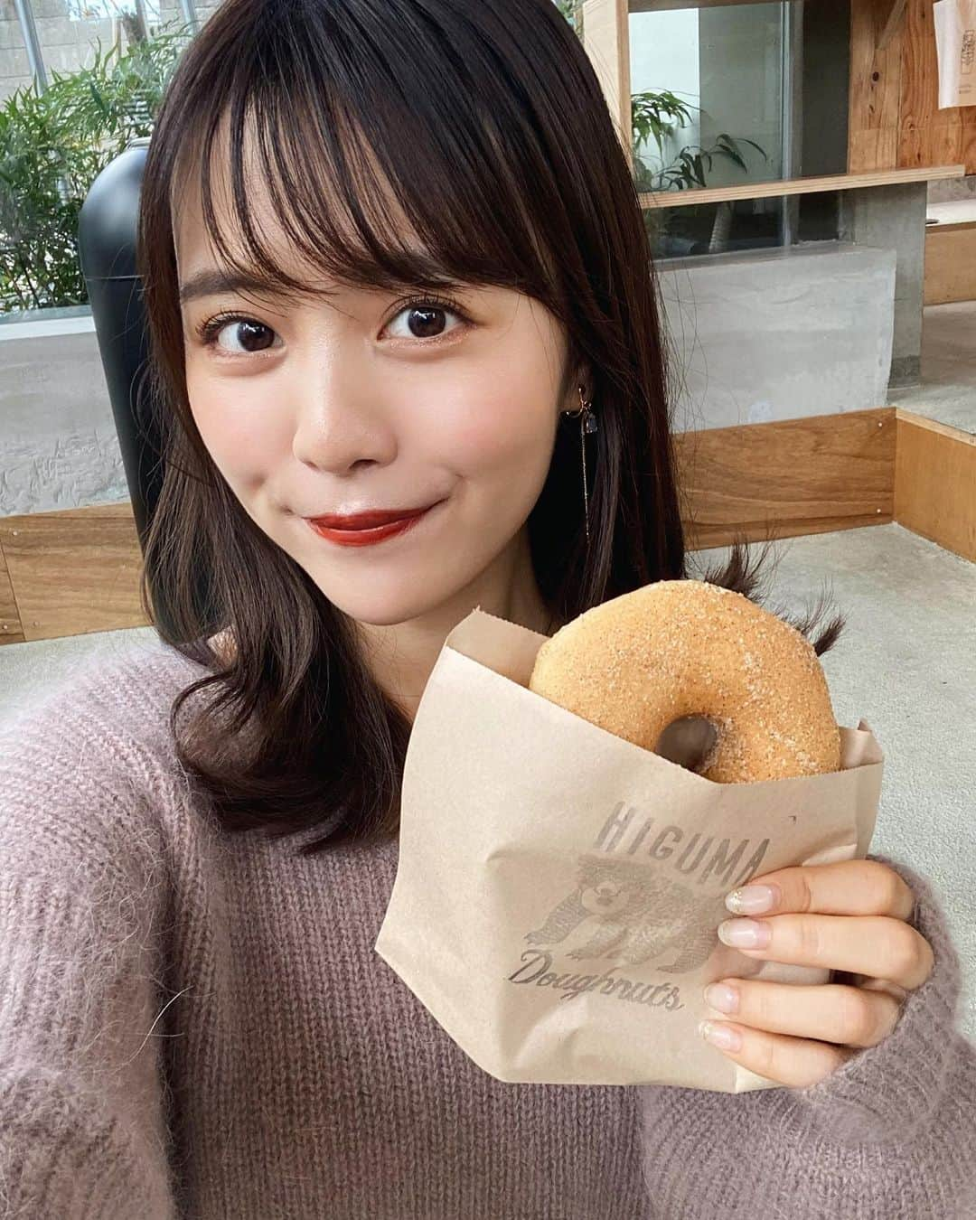 新田さちかさんのインスタグラム写真 - (新田さちかInstagram)「ちょっと前の😋🍩」12月9日 19時49分 - sachat__official