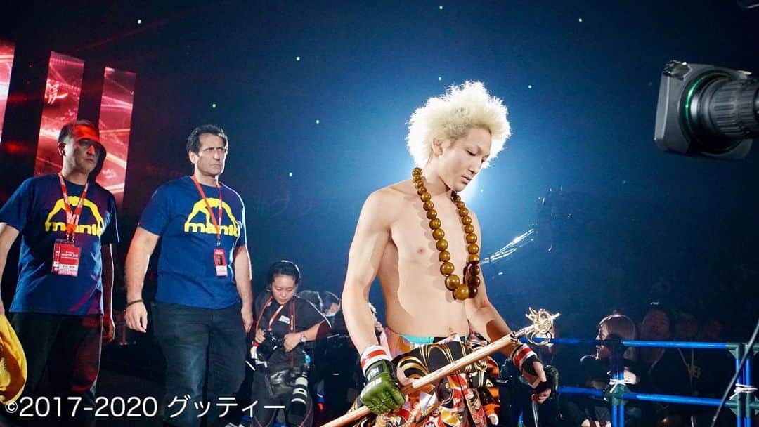 のインスタグラム：「ㅤ ㅤ #佐々木憂流迦 選手 #RIZIN26 #復活 #楽しみ」