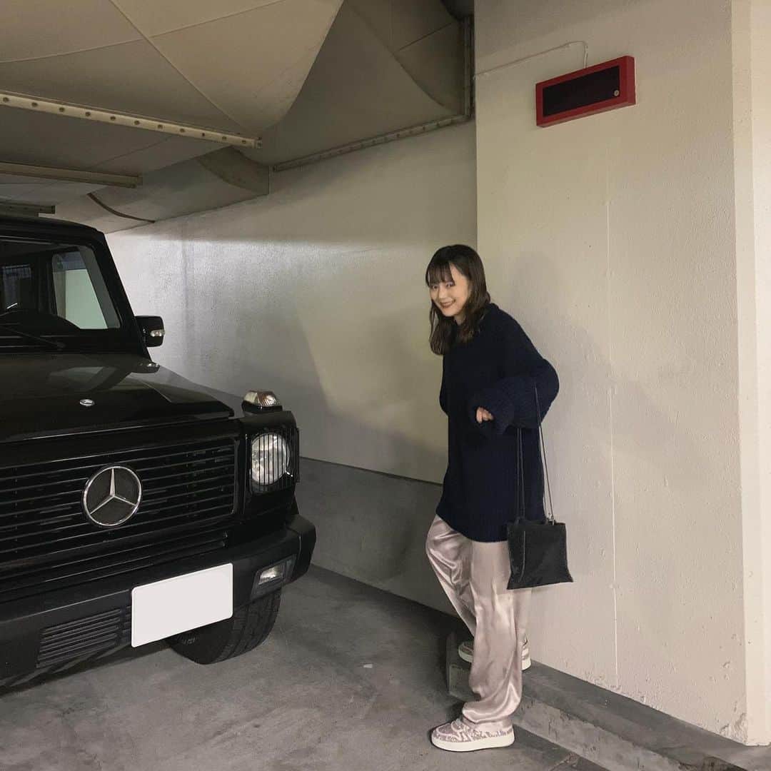 木村なつみのインスタグラム：「🚶🏻🚶🏻🚶🏻 ⚠︎木村本人のくるまじゃないですナンバープレートは書きましたごめんなさい」