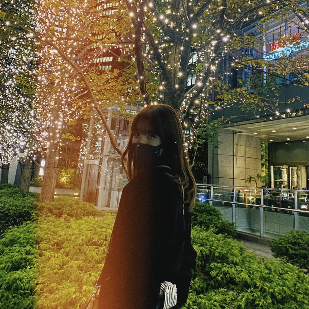 萩田帆風さんのインスタグラム写真 - (萩田帆風Instagram)「. 映え？エモ？ Dazzカメラです📸」12月9日 20時06分 - honchandaayo