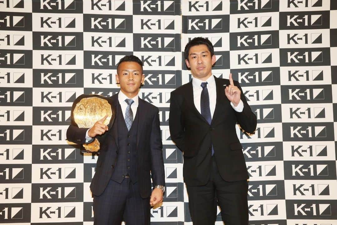 のインスタグラム：「今日の会見で発表しましたが、12月13日をもってK-1を卒業させていただくことになりました。 ここまで応援してくれた沢山のファンの方々ありがとうございました。 僕の新しい夢を両国のリングで発表しますので、このような時期ですが是非会場に来ていただけたらな、と思います。 #k1wgp #武居由樹」