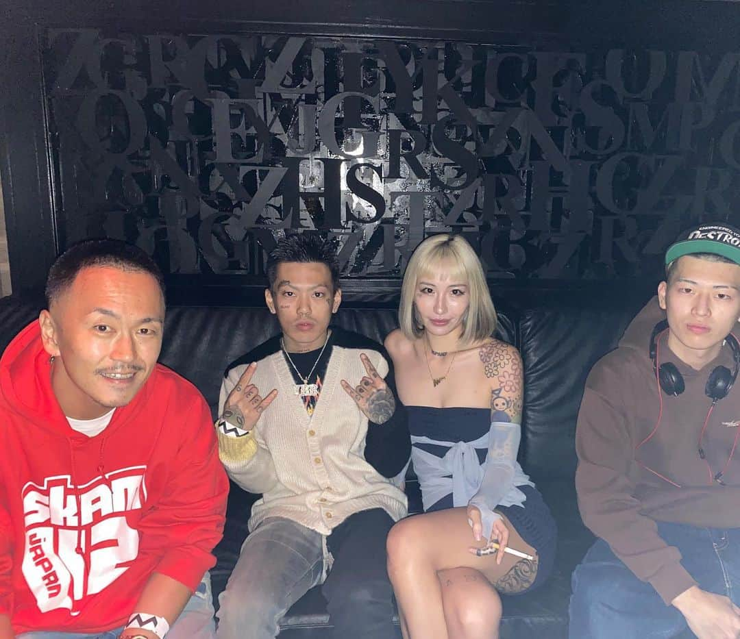 DJ LEADさんのインスタグラム写真 - (DJ LEADInstagram)「Yurufuwa Gang 🔥」12月9日 20時19分 - djleadhh