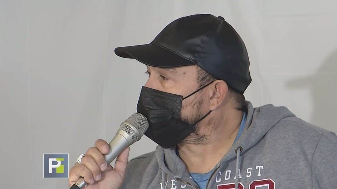 のインスタグラム：「Gustavo Rivera, hermano de Jenni Rivera, nos habla de las disputas familiares y el legado de la 'Diva de la Banda'. La entrevista de @magalyortiztv este miércoles a las 5pm/4c en #PrimerImpacto.」