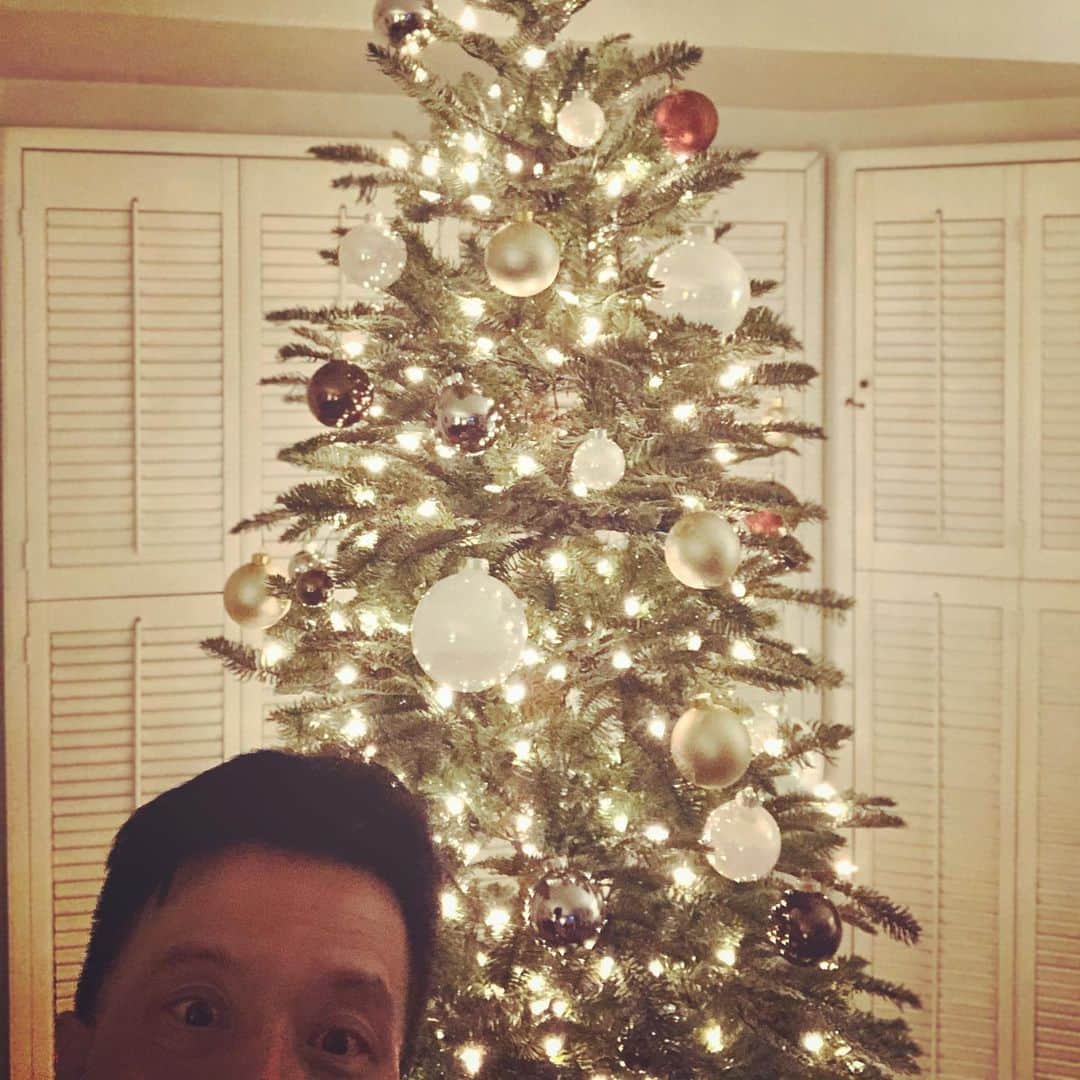レジー・リーのインスタグラム：「I see you #humpday , and I raise you some #christmasvibes . Hope everyone’s TRYING to enjoy the holidays! #2020goals」