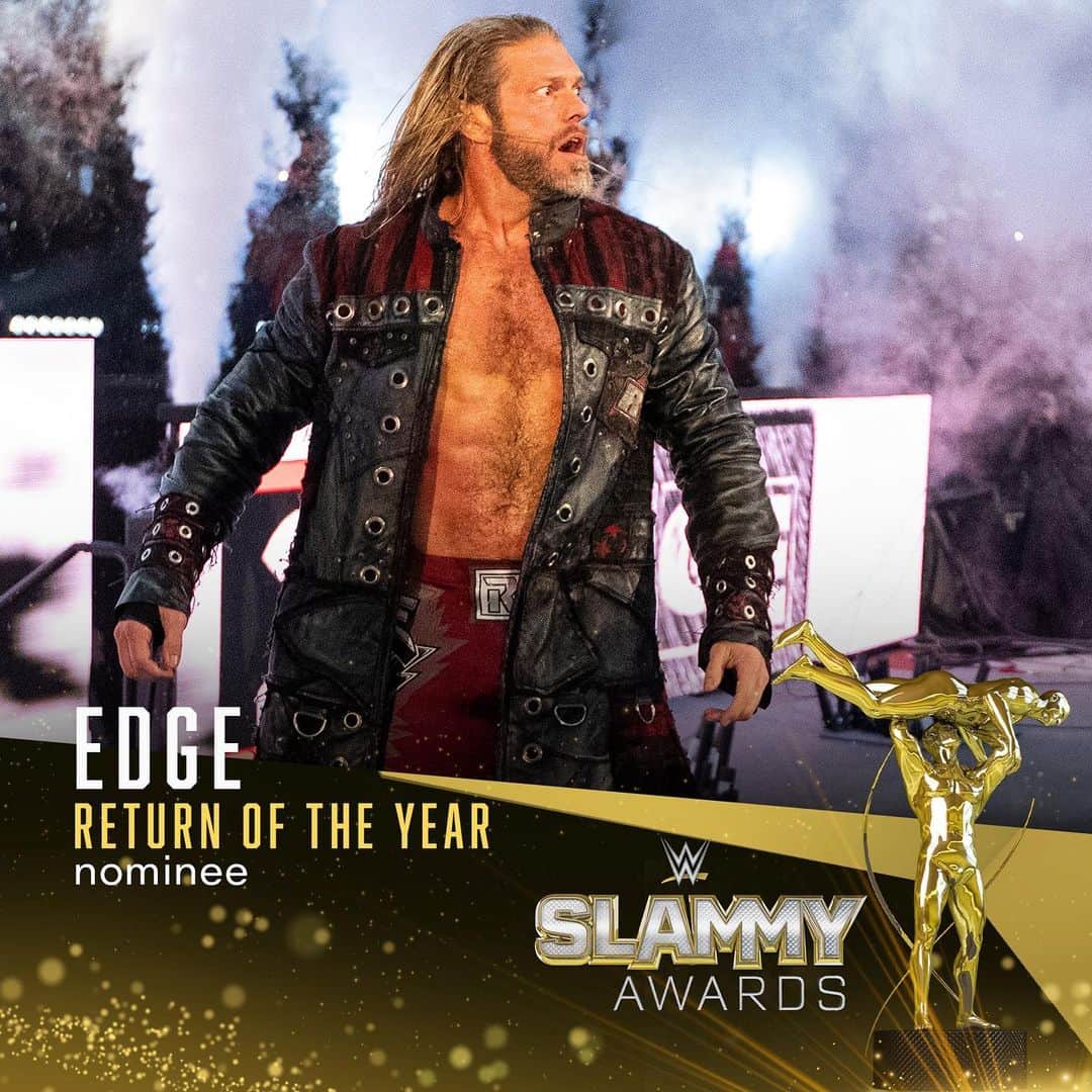 WWEさんのインスタグラム写真 - (WWEInstagram)「✨ RETURN OF THE YEAR ✨ Swipe ➡️ for nominees and head to the link in our bio to vote!」12月10日 6時01分 - wwe