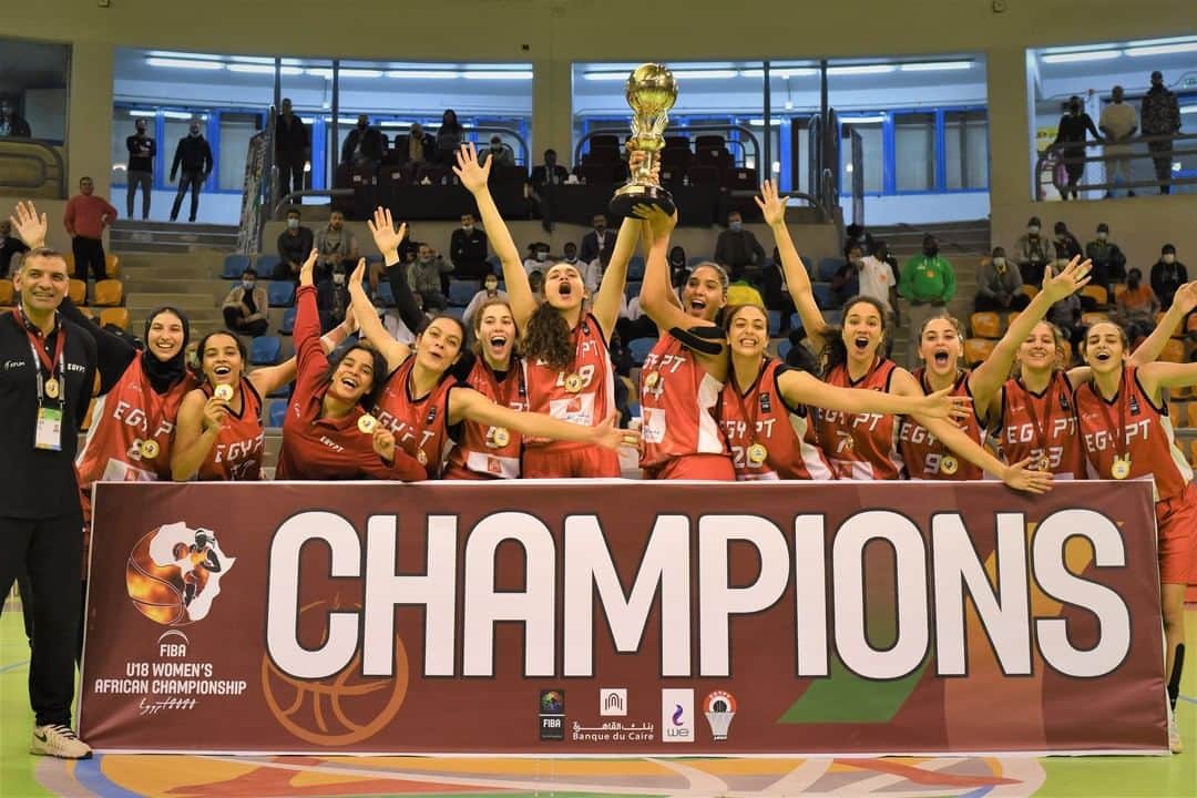 FIBAさんのインスタグラム写真 - (FIBAInstagram)「🎉 Congratulations Egypt 🇪🇬 (Women) & Mali 🇲🇱 (Men) on winning the #FIBAU18Africa Championships! 🎉  👏 Egypt, Mali (Women), Mali and Senegal (Men) will play in next year's #FIBAU19 Basketball World Cups! 👏」12月10日 6時01分 - fiba