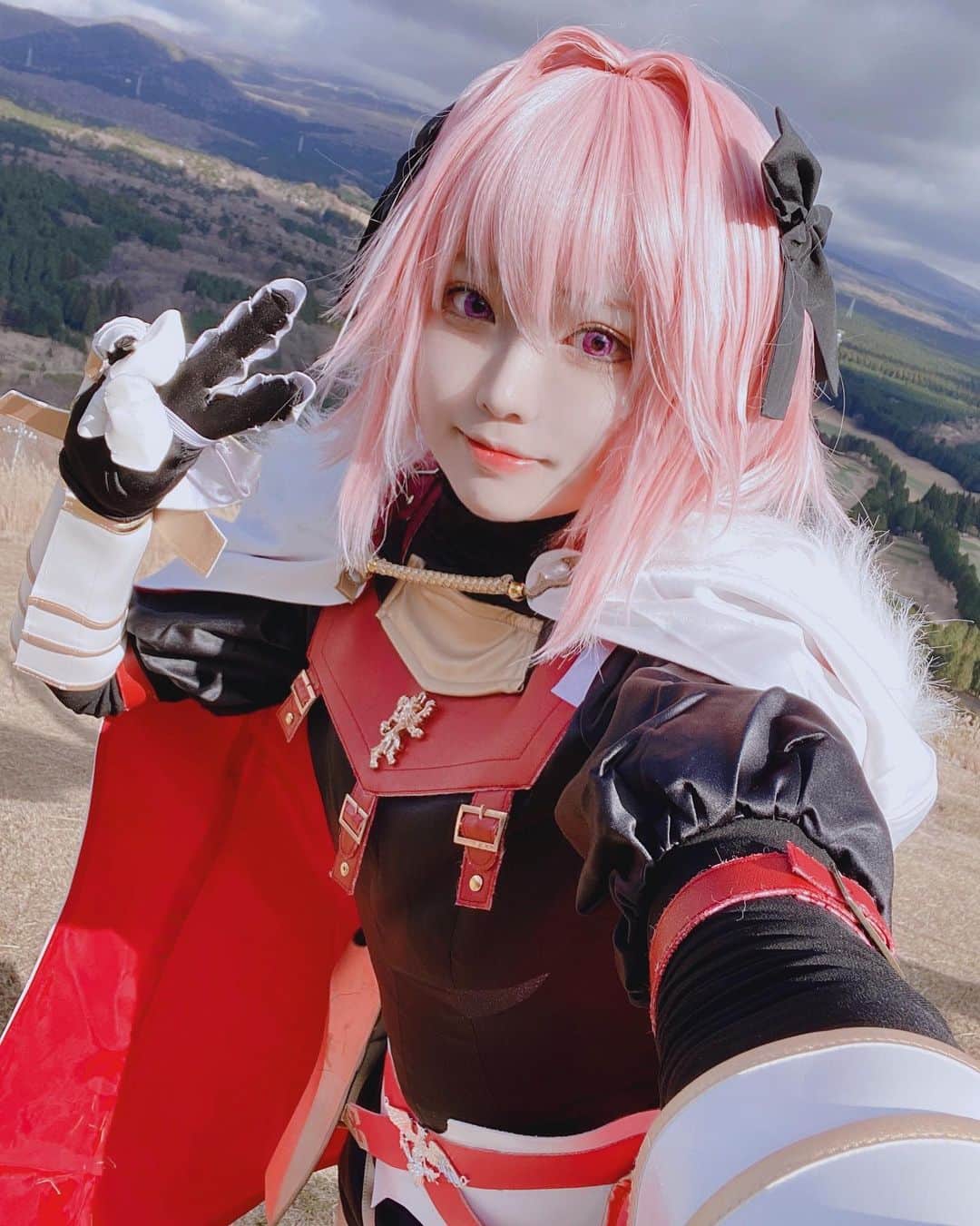 あまにのインスタグラム：「やっほー！ ・ ・ ・ #astolfo #astolfocosplay #アストルフォ #fate #cosplay #fgo #fatego #cosplayer #fategrandorder #fatecosplay #アポクリファ #fgocosplay #fateapocrypha #角色扮演 #cosplayersofinstagram #コスプレ #コスプレイヤーさんと繋がりたい #anime」