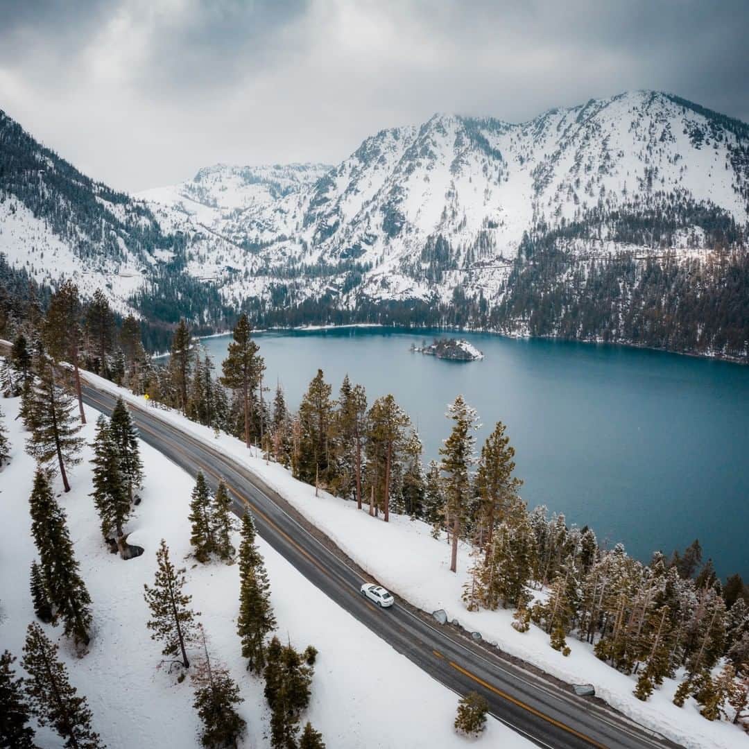 MAZDA Canadaのインスタグラム：「Escape to a winter wonderland ❄️」