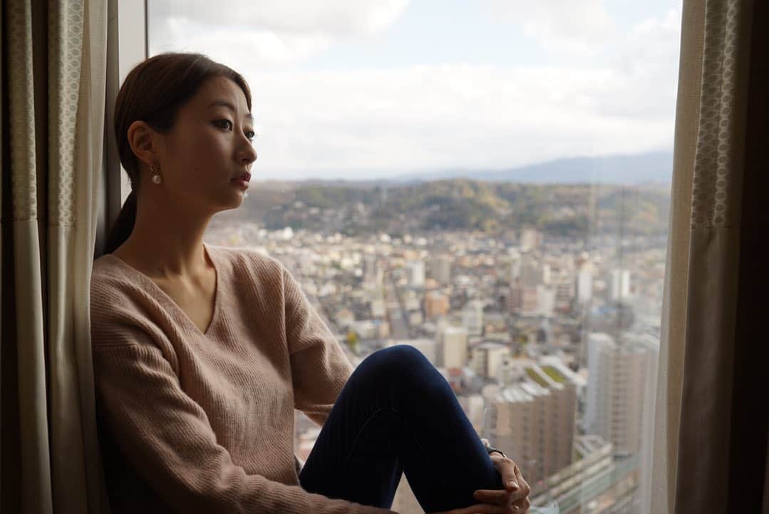 松村加南子さんのインスタグラム写真 - (松村加南子Instagram)「窓から見えた金沢の景色✨」12月9日 22時08分 - matsumurakanako
