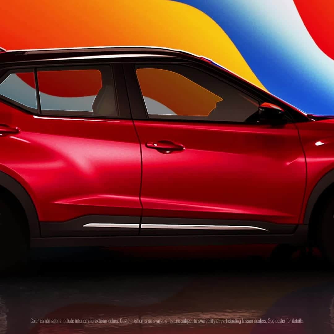Nissan USA Official Instagram accountのインスタグラム：「Personalization without limits. #NissanKicks2021」