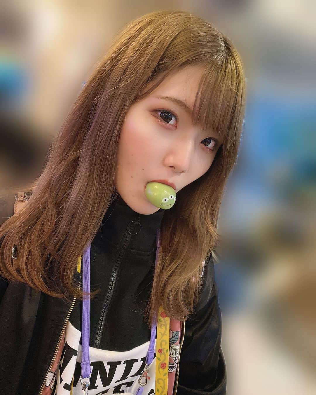河合陽菜のインスタグラム：「餌」