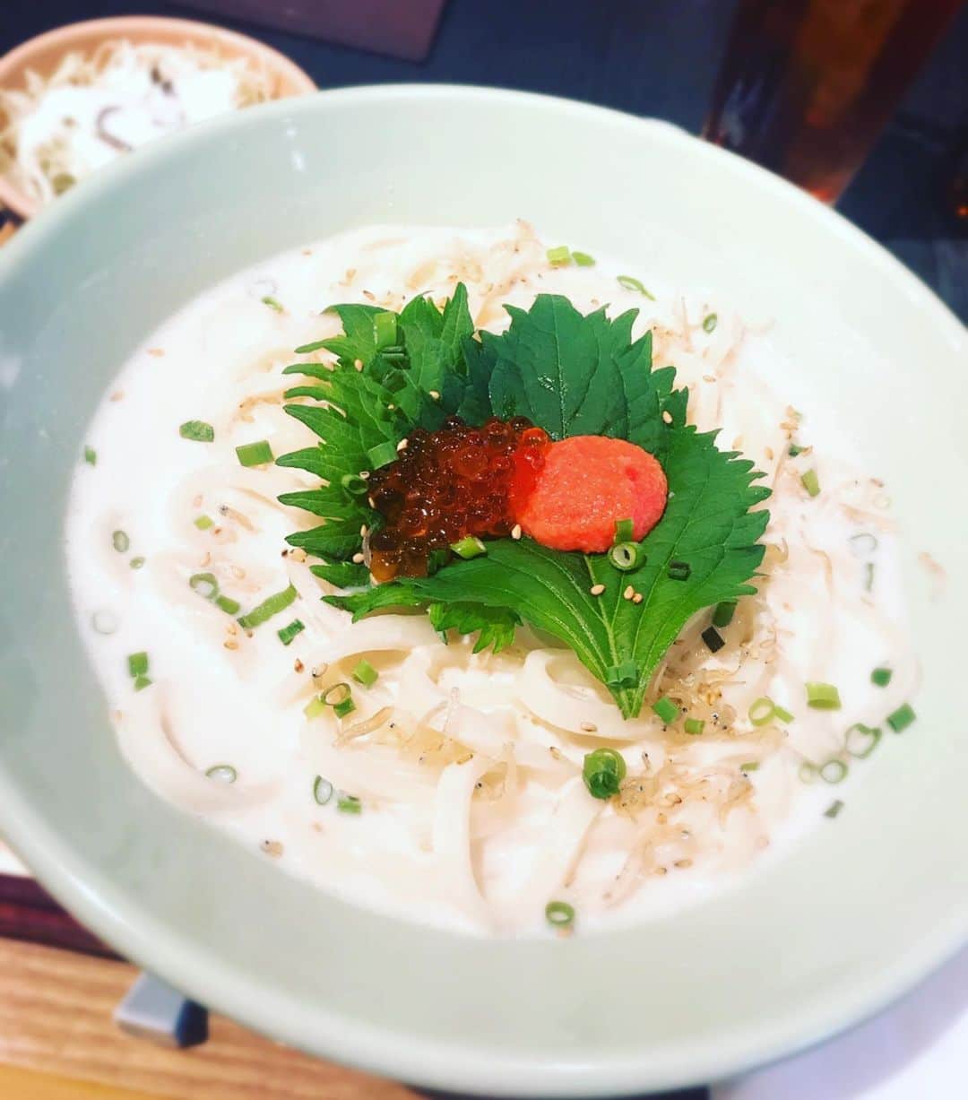 諏訪彩花のインスタグラム：「#うどん！！！大好き！！！」