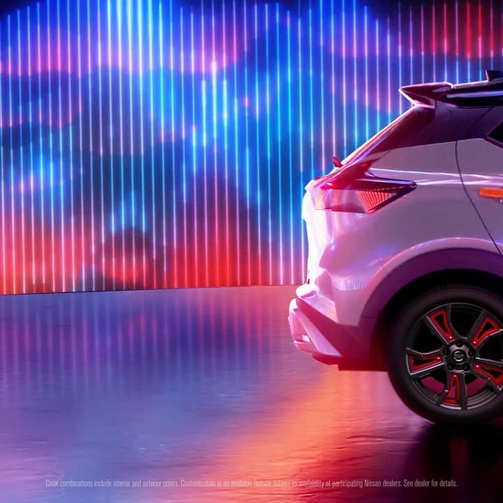 Nissan USA Official Instagram accountのインスタグラム：「Turn up your self expression. #NissanKicks2021」