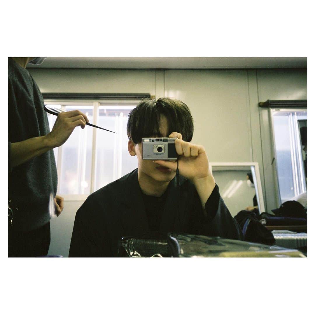 工藤大輝のインスタグラム：「いつぞやの。使い方勉強中。 #filmcamera #minoltatc1」