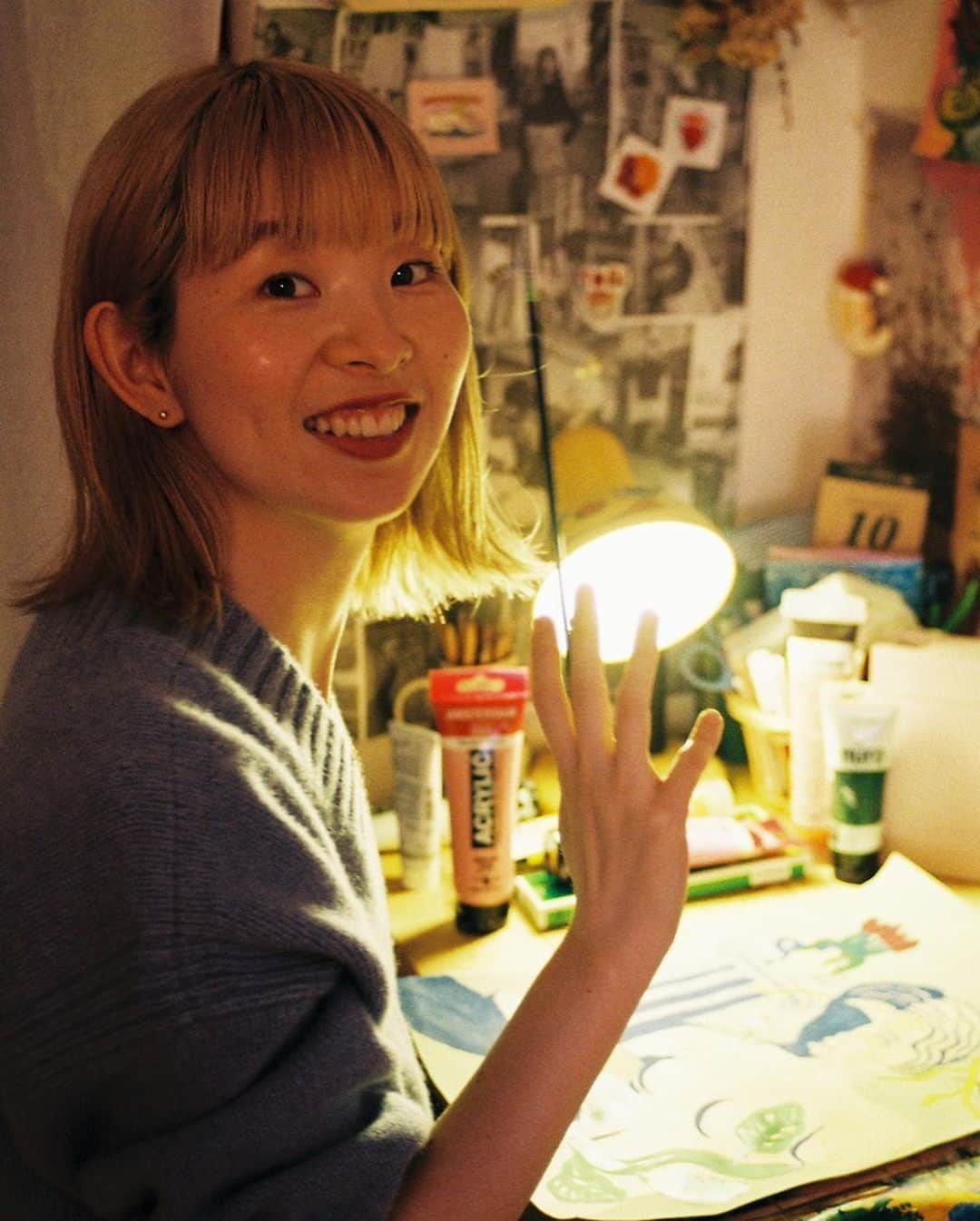 ユウキさんのインスタグラム写真 - (ユウキInstagram)「🎨🎨🎨 #painter  📷 @kappikka」12月9日 22時23分 - yuukichan2