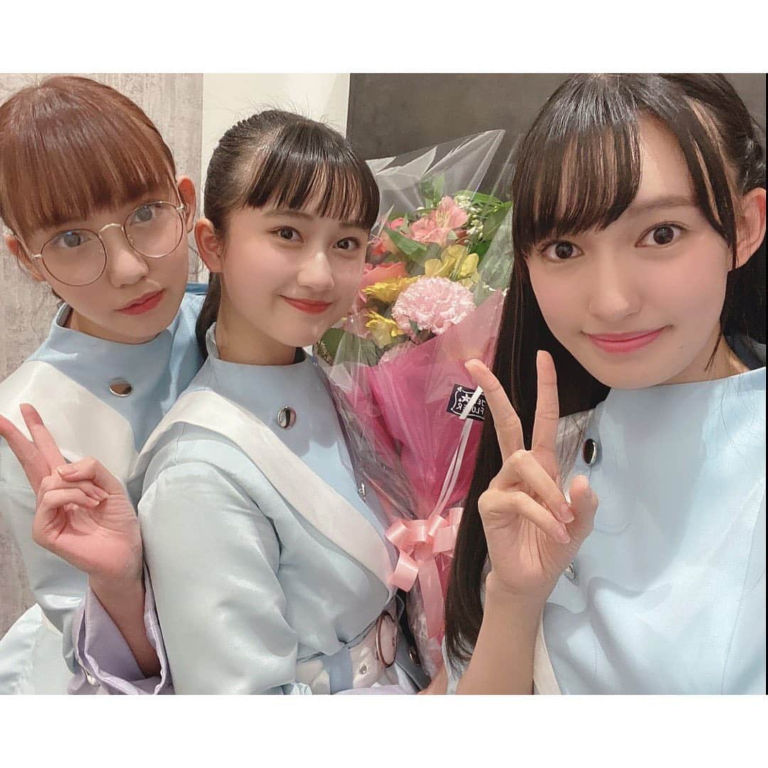 村星りじゅ（ukka）さんのインスタグラム写真 - (村星りじゅ（ukka）Instagram)「＊﻿ 今日はSHOWROOMでした！﻿ ありがとうございました☺︎﻿ ﻿ 今回でみっぴが最後のSHOWROOMというのが﻿ まだ実感がわかなくて 寂しいですが、﻿ 最後もたくさん笑って楽しかったです✨﻿ みっぴSHOWROOM約5年間お疲れ様！！﻿ ﻿ ﻿ それからSHOWROOMの前に﻿ みっぴが行ってみたいって言ってた﻿ 東京たらこスパゲティ に行って、﻿ たらこパスタを食べて美味しかったです＾＾﻿ ﻿ #ukka#SHOWROOM#川瀬あやめ#桜井美里﻿ #村星りじゅ﻿ ﻿  #東京たらこスパゲティ#原宿」12月9日 22時52分 - riju_murahoshi