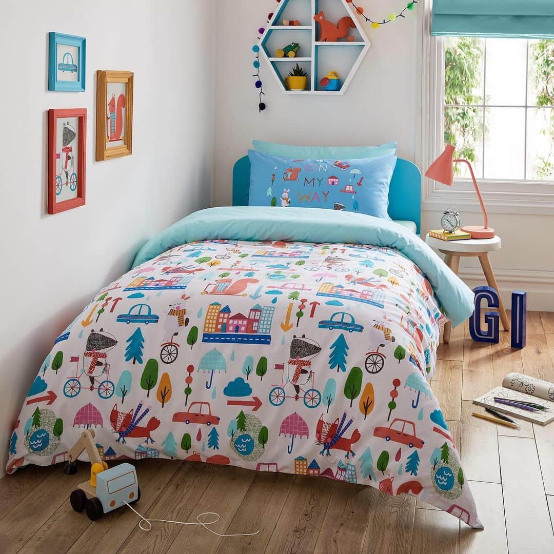 Nextさんのインスタグラム写真 - (NextInstagram)「A restful night's sleep for them = a good night's rest for you 💤 Add a sense of adventure to bedtime for your little ones to drift off to dreamland with @mrsgifletcher EXCLUSIVE bedding collection. Swipe 👈🏼 for a little something to help you create your peaceful sleep sanctuary. Tap to shop 🔎570-913 566-624 915-515 #BrandsAtNext #giovanafletcher #bedding」12月9日 23時04分 - nextofficial