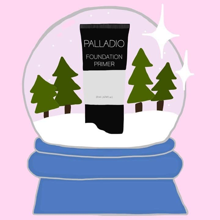 Palladio Beautyのインスタグラム