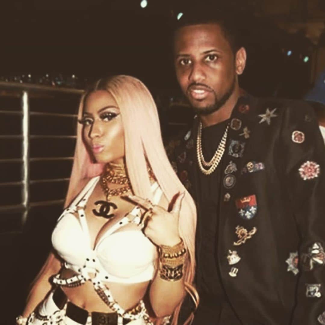ファボラスのインスタグラム：「Happy Bday to the young Legend @nickiminaj 🎈More Life & Blessings to you!!」