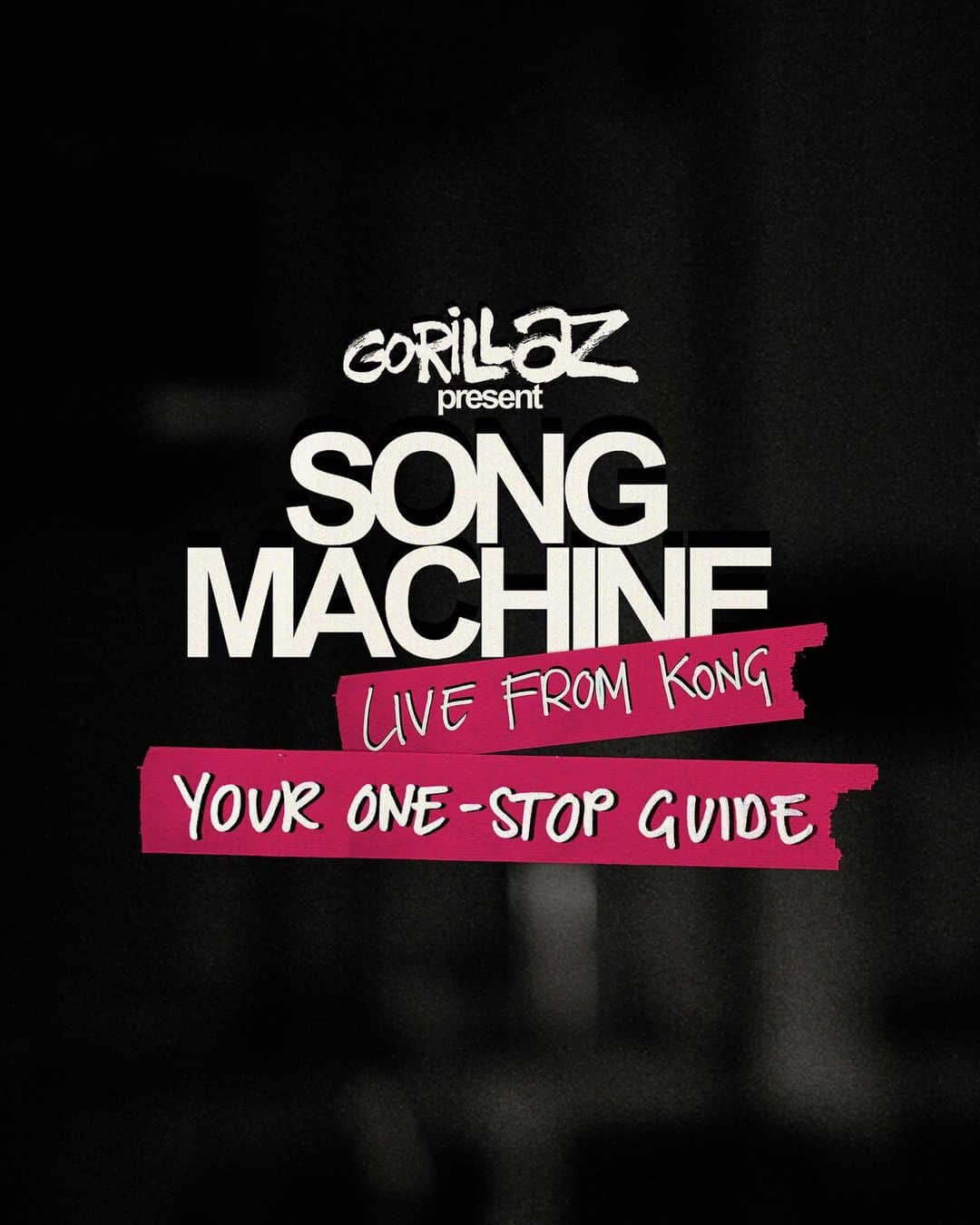 Gorillazさんのインスタグラム写真 - (GorillazInstagram)「Song Machine Live is THIS weekend 🕺 This is your one-stop guide! Everything you need to know about buying a ticket and watching live 🎟📺 (You might want to bookmark this post for the big day) 👉 gorillazlivenow.com」12月9日 23時30分 - gorillaz