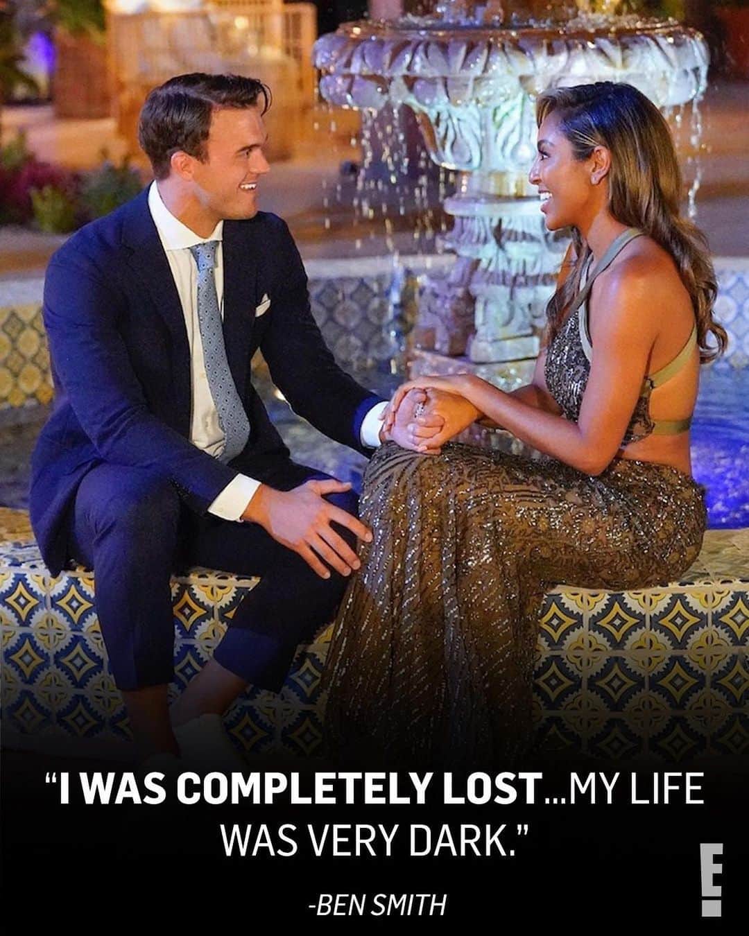 E! Onlineさんのインスタグラム写真 - (E! OnlineInstagram)「Last night on #TheBachelorette, Ben Smith bravely opened up about his struggle with depression and detailed his past suicide attempts. Read everything he had to say at the link in our bio. ❤️ (📷: ABC)」12月9日 23時31分 - enews