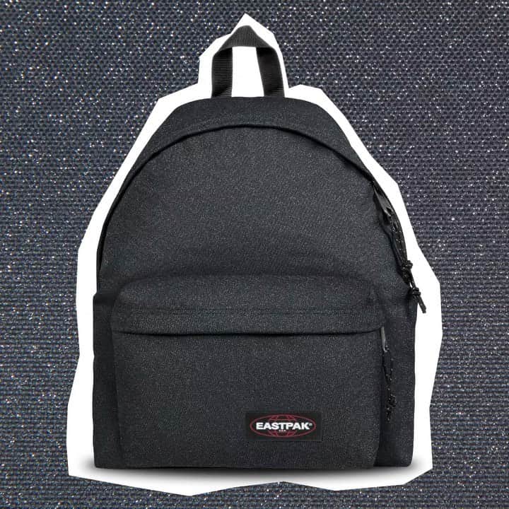 イーストパックのインスタグラム：「Our iconic designs are reimagined as sparkling silhouettes for the holiday season. Get inspired by our holiday gifting guide online now #builttoresist #eastpak #festive #gifts #holidayseason」