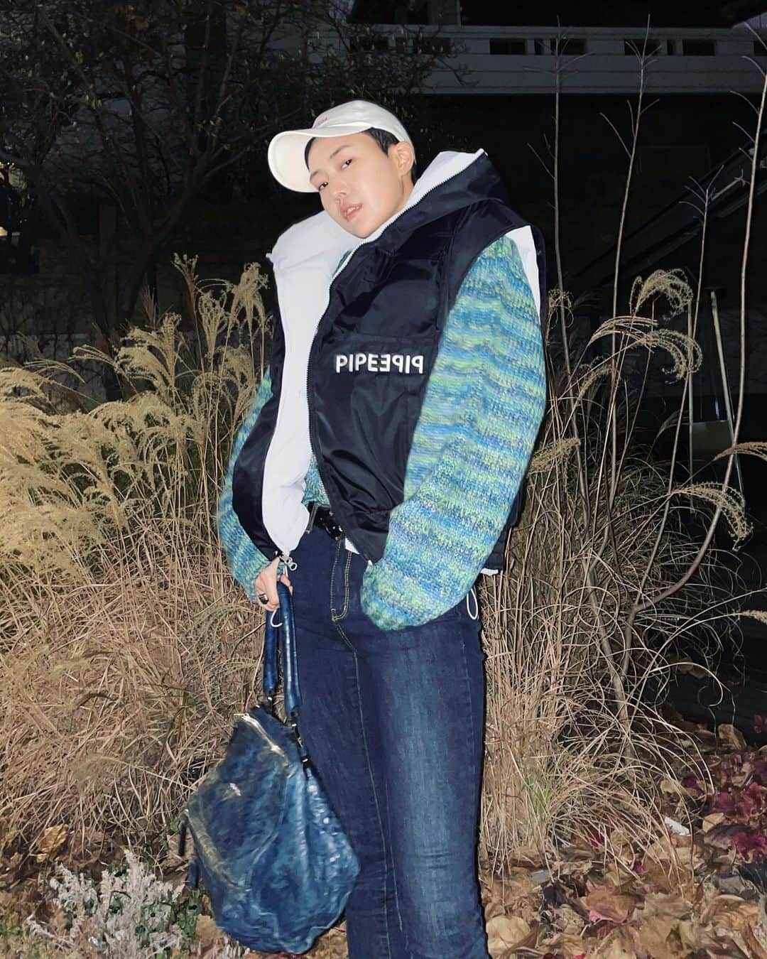 チョン・ソヒョンのインスタグラム：「정신차리니 겨울.  @pipe_worldwide 🔥#PIPE #파이프」