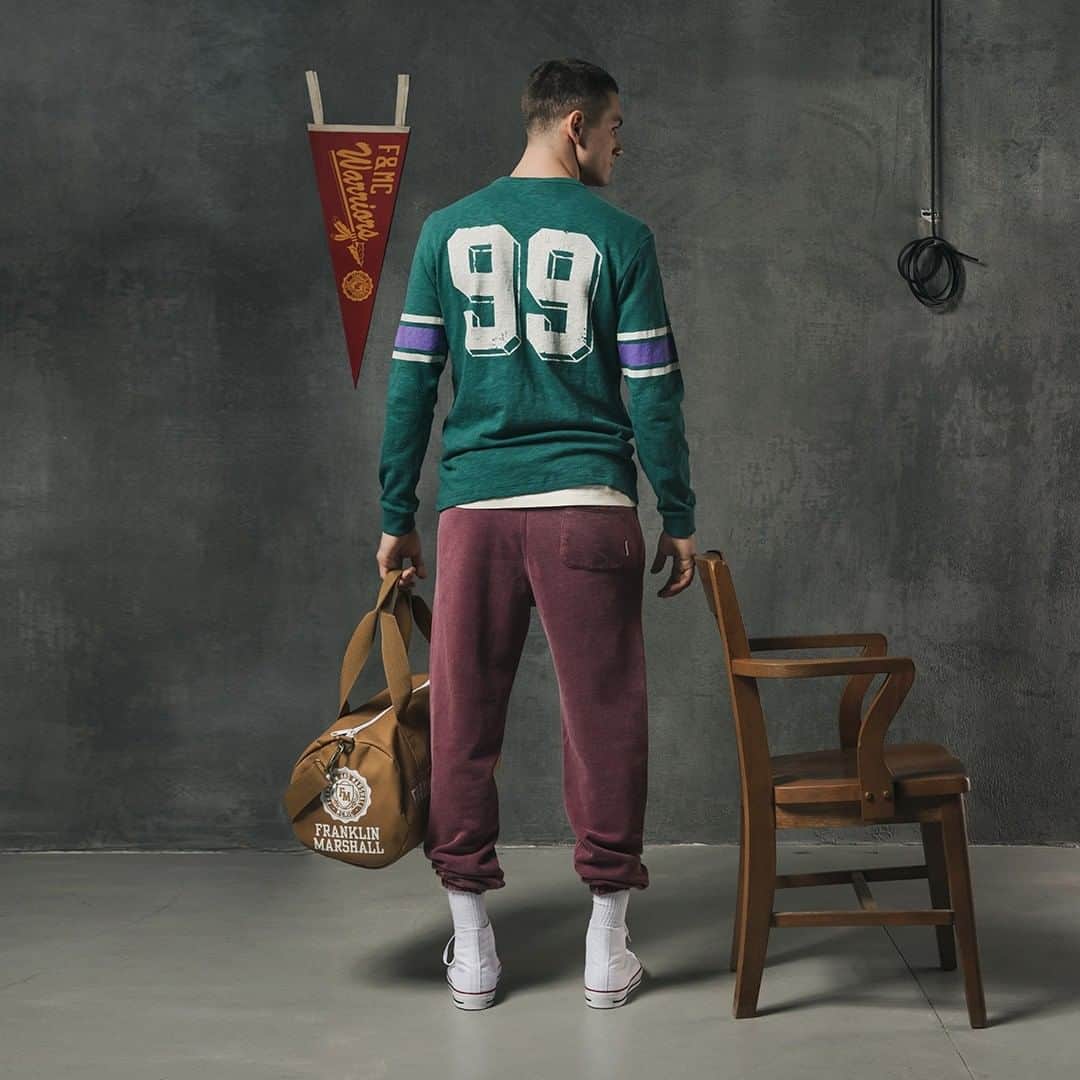 フランクリン&マーシャルのインスタグラム：「FRANKLIN & MARSHALL  FW2020 COLLECTION   Vintage-inspired	  #franklinandmarshall #newcollection #pants #shirt」