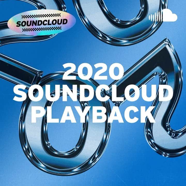 サウンドクラウドのインスタグラム：「You’ve listened to your personal 2020 favorites, now take a look at the top moments and artists for SoundCloud. More at the link in bio. #Playback2020」