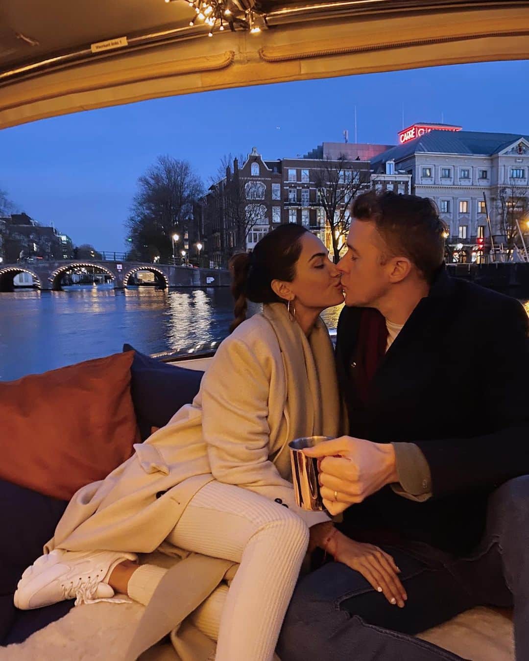 Diipa Büller-Khoslaのインスタグラム：「Life is an adventure.  It is a journey that you’ll happily take, no matter how uneven, edgy and uncertain it is - as long as you have them by your side. With the right person, no goal is too hard to reach, no hurdle is too high to jump, and no dream is too scary to pursue. With the right person, happiness rises in every corner of your life and you’re overwhelmed with courage to take risks, to do what’s right for you to not accept less than what you deserve from anyone.  With the right person, you grasp your true worth. You understand that your value rests not in the tongues of those who will never be able to measure your magnificence, but in the lines that pattern your palms to change whatever aspect of your life that you want.   Grateful for you @olegbuller 🤍  (words by @r.dhalwriter)」