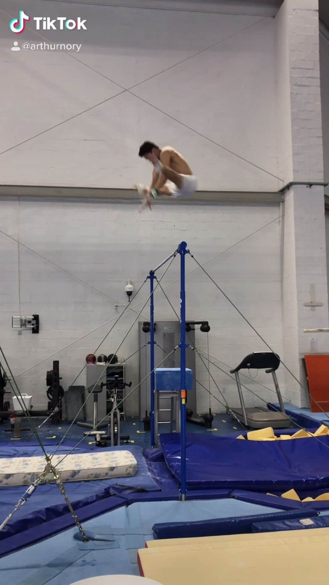 アルトゥール・オヤカワ・マリアノのインスタグラム：「Voltando aos poucos❤️💥🤸🏻‍♂️  #EsporteClubePinheiros #ComitêOlimpicoBrasileiro #COB #Caixa #Cbg #BolsaPodio  #ForçasNoEsporte #Cda #Petrobras #TimePetrobras #Aminovital #TimeAjinomoto」