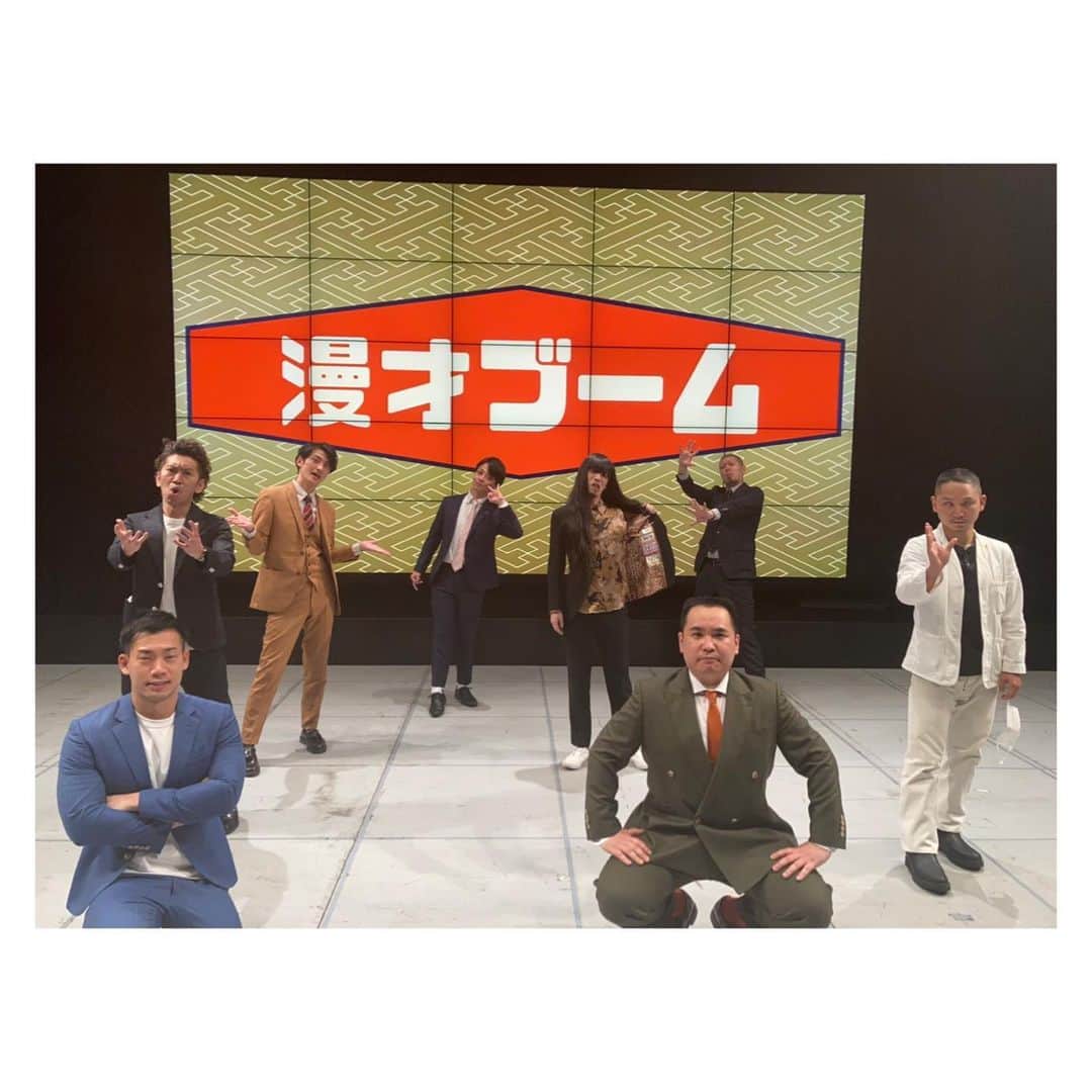 駒場孝のインスタグラム：「漫才ブームNGKありがとうございました！ 11月末の祇園の熱冷めやらぬまま今回も皆ええこと言ってました！ 2020年はぎりぎりの2回だけの開催になってしまいましたが、2021年はもっと開催して真のブームを！ お越し頂いた皆様ありがとうございました！」