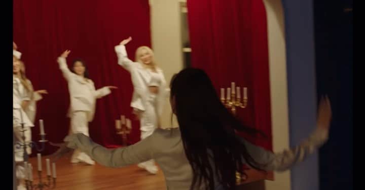 パク・ジミン のインスタグラム：「Favorite part❤️ #5가지christmas」