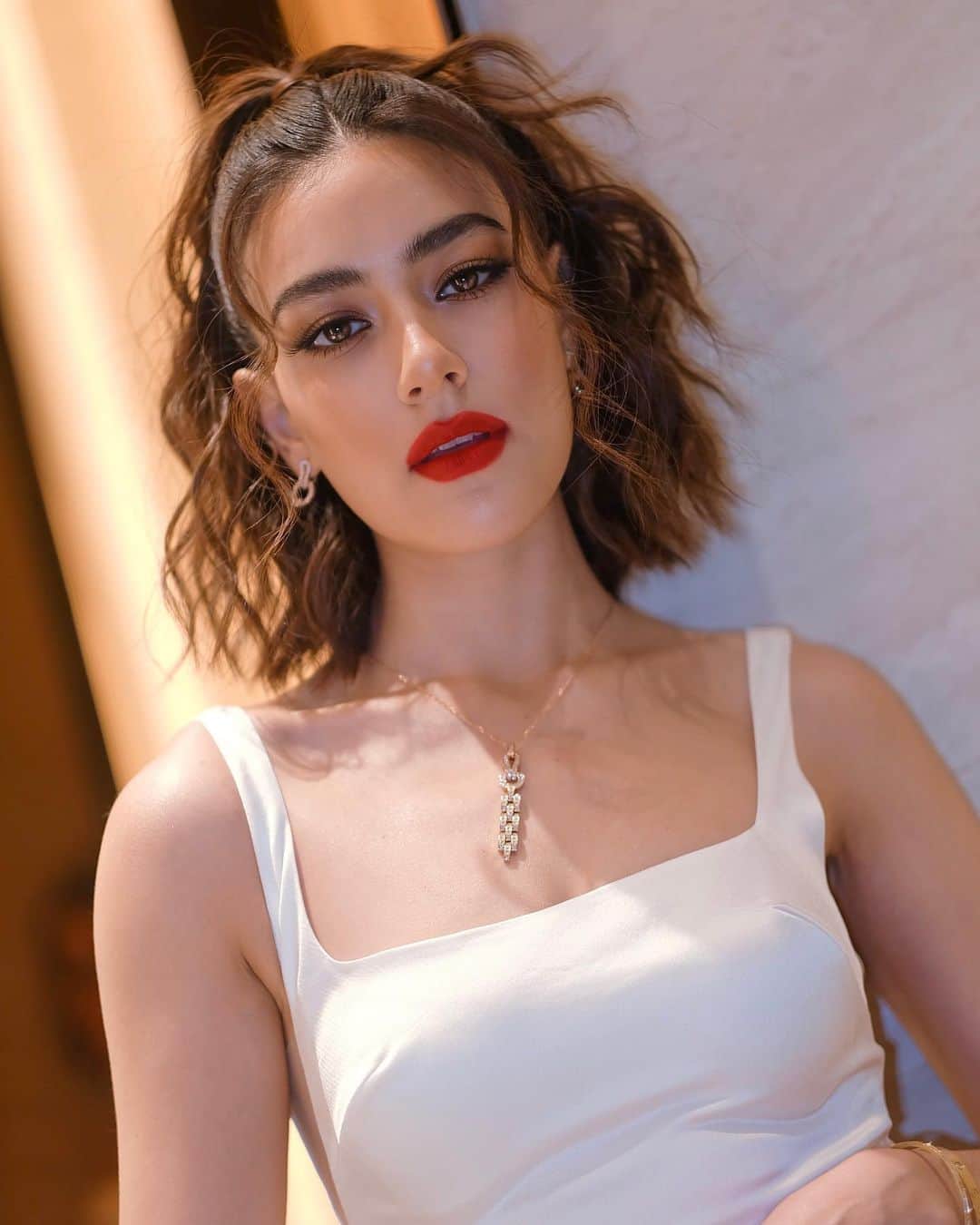 キンバリー・アン・ウォーテマス・ティアムシリのインスタグラム：「Bésame..💋🤍」