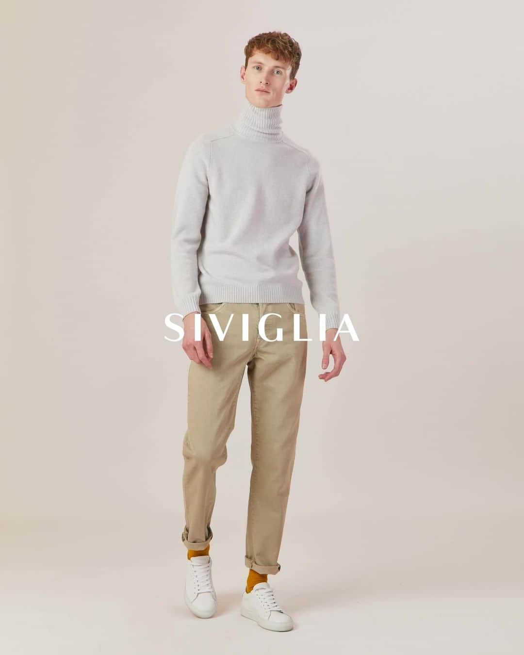 Sivigliaのインスタグラム：「[ Siviglia AW20 ] You can find this items in our stores: Trousers [29E2 S027] and Knitwear [A096 S503]. #siviglia #sivigliaofficial」