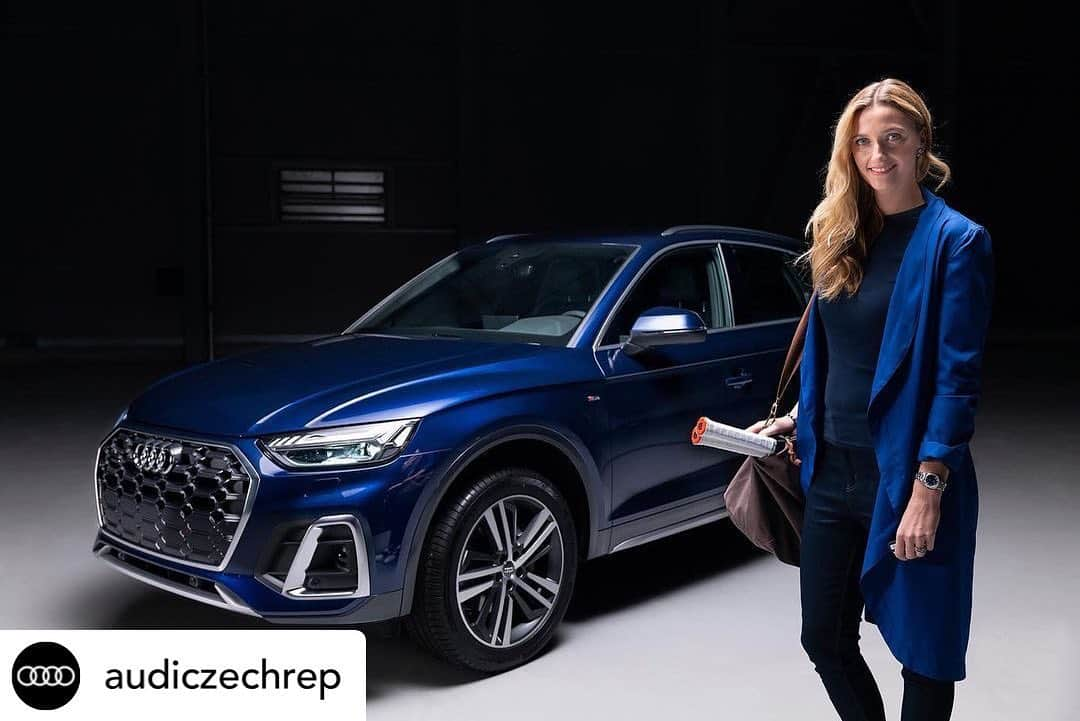 PetraKvitovaさんのインスタグラム写真 - (PetraKvitovaInstagram)「Je mi cti, stat se hrdym ambasadorem znacky @audiczechrep」12月10日 1時09分 - petra.kvitova