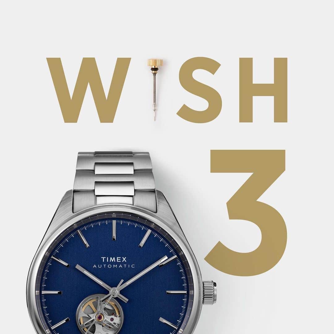 のインスタグラム：「✨ Day 3 of wish list giveaways ✨ Enter to win any Timex watch your heart wishes! Here's some of our men's best-sellers to get you inspired.  To Enter: 1. Follow @timex on Instagram 2. Tell us what Timex watch you wish for in the comments below and why 3. Tag your friends for additional entries  All entries are subject to Sponsor’s Terms and Conditions, which can be found at bit.ly/2VL1CBM. One winner per giveaway will be announced the following day in our stories and will receive a Timex watch of their choice subject to stock availability. Good luck!  #timex #wedontstop #TimexHolidayWish #holiday #wish #watch #giveaway」