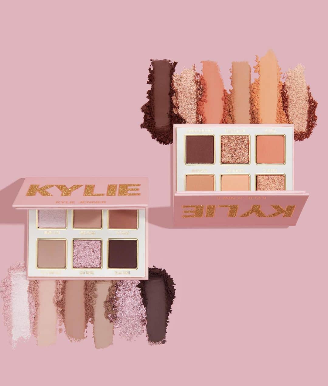 Kylie Cosmeticsさんのインスタグラム写真 - (Kylie CosmeticsInstagram)「2 stunning palettes great for everyday, natural glam! 💗 Shop this @ultabeauty holiday exclusive mini eyeshadow palette duo now on Ulta.com or in stores! 🌟」12月10日 1時34分 - kyliecosmetics