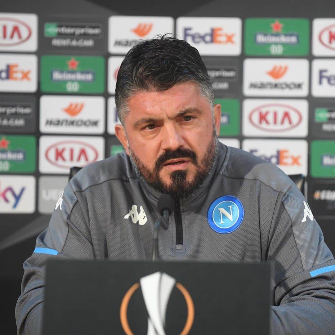 SSCナポリさんのインスタグラム写真 - (SSCナポリInstagram)「🗣 #Zielinski: "Everything is on the line. We're ready to give our all." 🗣 #Gattuso: "We need a big Napoli performance tomorrow"  🏆 #UEL #NapoliRealSociedad   💙 #ForzaNapoliSempre」12月10日 1時35分 - officialsscnapoli