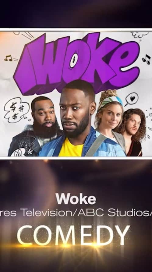 のインスタグラム：「This Cast and Crew crushed it. Make sure y’all watch it. @wokehulu」