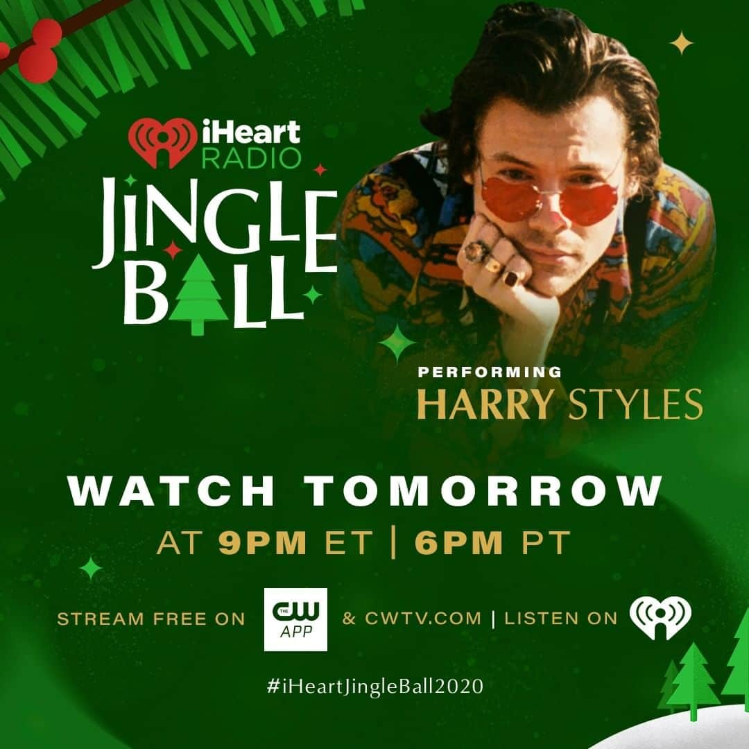 The CWさんのインスタグラム写真 - (The CWInstagram)「It's about to get festive. Stream the @iheartradio Jingle Ball tomorrow at 9pm ET/6pm PT free only on The CW! #iHeartJingleBall2020」12月10日 2時00分 - thecw