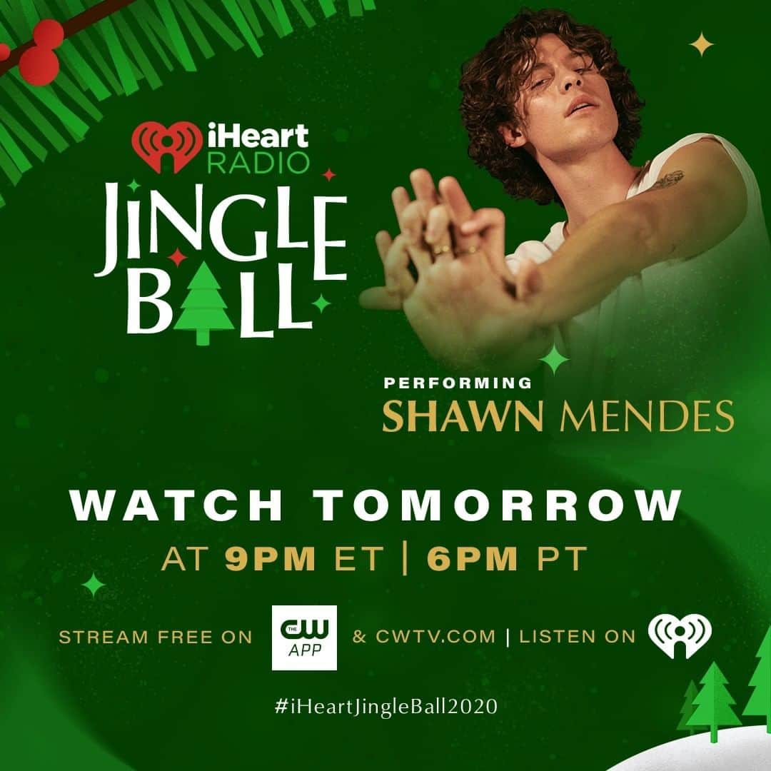 The CWさんのインスタグラム写真 - (The CWInstagram)「It's about to get festive. Stream the @iheartradio Jingle Ball tomorrow at 9pm ET/6pm PT free only on The CW! #iHeartJingleBall2020」12月10日 2時00分 - thecw